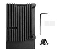 Uinfhyknd Pour en Aluminium Modèle B 4, Protection Métal Shell Protecteur en Alliage D'aluminium Un Refroidissement Passif pour 4 Modèle B