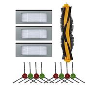 Uinfhyknd Pour robot Ozmo 900 DN5G - Buste principal - Filtre HEPA - Brosse latérale - Accessoires de rechange