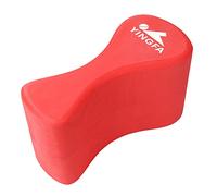 Uinfhyknd Pull Buoy flottant pour jambes d'entraînement pour natation pour adultes et jeunes dans la piscine et partie supérieure du corps, rouge