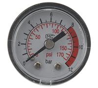 Uinfhyknd R 0-12 bar 0-170 Pompe à air de jauge de pression 10 mm Filetage 10 mm