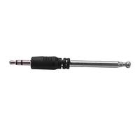 Uinfhyknd Radio antenne 3,5 mm 4 sections téléscopique Antenne FM Radio pour téléphone portable MP3 MP4 Audio