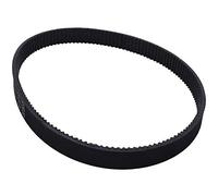 Uinfhyknd Remplacement -420-12 Courroie de Conduite en Caoutchouc Noir Ceinture Ronde Ligne d'Anneau Vélo Électrique E-Bike Scooter DIY