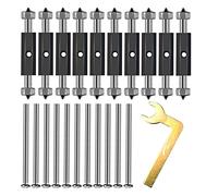 Uinfhyknd Réparation de prises électriques - Barre de support 118 - Type interrupteur universel