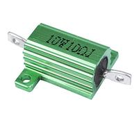Uinfhyknd Resistances montees par enroule de chassis en de 10W 10 ohms 5%