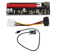 Uinfhyknd Riser Mini PCIe un PCI 16X pour Ordinateur Portable Carte Image Externe BTC Antminer PCI Carte De Mine un Slot PCIe