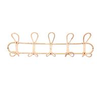 Uinfhyknd Rotin Mur Crochets VêTements Chapeau Crochet Suspendu Crochet Titulaire Tissu Organisateur Cintres DéCor pour la DéCoration IntéRieure