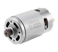 Uinfhyknd RS550 12V DC Moteur DIY Kit d'outils Électriques avec 12 dents de vitesse et boîte de vitesses de couple pour tournevis électrique