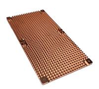 Uinfhyknd RTX 3060 3080 3090 Plaque Arrière Dissipateur en Cuivre Pur Carte Graphique Mémoire Radiateur Auxiliaire 90X180MM (3 Mm)