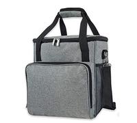 Uinfhyknd Sac de CafetièRe Sac de Rangement éTanche pour CafetièRe à Usage Unique avec Poches SuppléMentaires Sac de Rangement pour Machine à Café