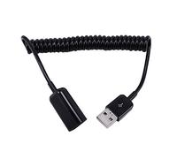 Uinfhyknd Spirale filetée USB A A A Adaptateur Câble d'Adaptateur 1M 3Ft