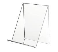 Uinfhyknd Support acrylique 10 pièces, support d'affichage en acrylique transparent, support transparent pour l'affichage des images, , support d'affichage de montre