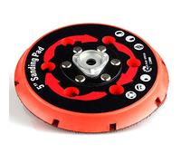 Uinfhyknd Support ArrièRe pour Plaque de PonçAge pour Polisseuse Double Action DAS-21E Partielle avec Polisseuse 5 Pouces