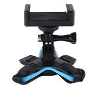 Uinfhyknd Support de sur le Menton Support et Support à Distance de Ski/Moto pour Camera Accion et