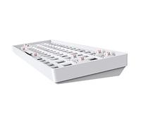 Uinfhyknd TESTER68 Kit clavier mécanique personnalisé Kit chaud Swap 2.4G clavier sans Bluetooth double mode blanc