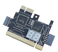 Uinfhyknd Tl631 Pro Ordinateur de Bureau Multifonction -Debug Carte Postale Pci Pci-E Mini Pci-E Carte Mère Analyseur Testeur, A