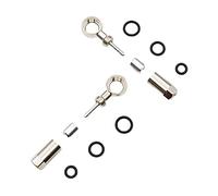 Uinfhyknd VéLo Frein à Disque Connecteur Banjo Huile Aiguille Olives Anneau Vis Kit pour SRAM Niveau TLM/Ultime A1, Code R B1 éTriers