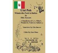 Uini Puh Winnie-The-Pooh In Italian By Elda Zuccaro