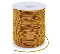 Uiopa Fil Elastique pour Bracelet, 0,8mm x 100m Fil Bracelet Ronde Cordon Elastique pour Perles, Colliers, Fabrication de Bijoux, Artisanat
