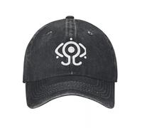 UIOPPIOS Classique Navi Serial Experiments Lain Casquette de Baseball pour Hommes Femmes en Détresse Lavé Couvre-Chef Manga Extérieur Courir Casquettes de Golf Chapeau