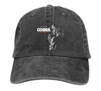 UIOPPIOS Cobra Art Space Adventure Cobra Casquettes de Baseball pour Hommes et Femmes Chapeaux de Soleil en Coton décontractés réglables Chapeaux de Papa Unisexes