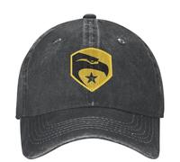 UIOPPIOS Gi Joe Lavé Casquette De Baseball Eagle Logo Casual Trucker Chapeau Été Couple Femmes Chasse Camping Design Casquettes De Baseball