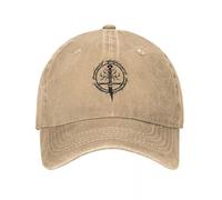 UIOPPIOS Seigneur de l’Anneau Casquettes de Baseball Vintage en détresse lavé Couvre-Chef Unisexe entraînements en Plein air Chapeaux Casquette