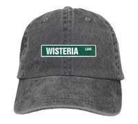 UIOPPIOS Wisteria Lane - Desperate Housewives Mode Outdoors Une Casquette de Baseball