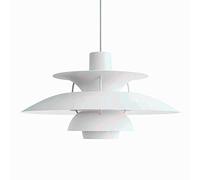 UIOPPOI Lampe Suspendue PH5 avec Douille Compatible E27 pour éclairage Moderne, Lustre en Aluminium de Style Nordique pour la décoration de la Maison et du Restaurant