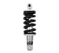UIOPPOI Ressort amortisseur arrière de vélo 150 mm 160 mm 165 mm 170 mm 750/385,6 kg Ressort hélicoïdal souple et dur réglage fin pour VTT, vélo pliant, scooter électrique