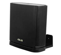 UIQELYS Support mural pour routeur ASUS ZenWiFi AC AX (CT8, XT8) - Accessoires pour système de sécurité domestique - Noir