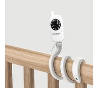 UIQELYS Support torsadé Flexible pour HelloBaby HB24/HB32 Support de Montage Mural pour caméra Support de caméra de sécurité à Domicile