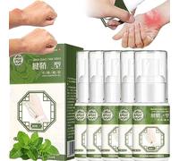 UIRPK Hand and Foot Tenosynovitis Spray,Tenosynovitis Spray,Hand and Foot Tenosynovitis Spray (30ml),Tendon Sheath Pain Relief Spray (5PCS)