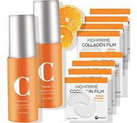 UIRPK Highprime Collagen Film & Mist Kit,Dermance Korea Highprime Collagen Soluble Film,1/2set Highprime Collagen Film,High Prime Collagen Film and Mist (2Set)