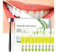 UIRPK Tlopa Ampoule Toothpaste,Tlopa Ampoule Tooth Serum,Ampoule Toothpaste,1.5Ml*10Pcs Tlopa Ampoule Oral Restorative Toothpaste