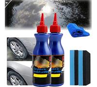 UIRPK Ultimate Paint Restorer,Car Paint to Scratch Artifact,f1 CC Scratch Remover,Ultimate Paint Restorer,Easily Fix Any Scratches, Swirls, Or Other Marks,Restore The Gloss,100Ml (2PCS)