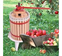 UISEBRT 18L Presse-fruits Presse-fruits Presse-vin Presse-purée Presse-pomme Avec filet de pressage