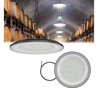 UISEBRT 200W LED éclairage d'atelier High Bay - Projecteur industriel, plafonnier IP65 pour atelier, entrepôt, éclairage industriel, éclairage commercial