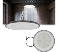 UISEBRT 300W LED éclairage d'atelier High Bay - Projecteur industriel, plafonnier IP65 pour atelier, entrepôt, éclairage industriel, éclairage commercial