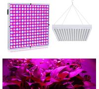 UISEBRT 45W Lampe de croissance 225 Leds Éclairage pour plantes d'intérieur,Fleurs et Légumes, Horticole Lampe à Spectre Complet Rouge/Bleu Grow Light (45W)