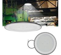 UISEBRT 500W LED éclairage d'atelier High Bay - Projecteur industriel, plafonnier IP65 pour atelier, entrepôt, éclairage industriel, éclairage commercial