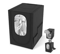 UISEBRT Boîtier d'imprimante 3D avec fenêtre transparente et fermeture ignifuge, pour Anycubic Kobra 2/Kobra Neo/Anycubic Mega Pro/Ender 3 V2/3V2 Neo/Ender 3S1/3S1 Pro/Ender 3Pro, 49 x 61 x 72 cm