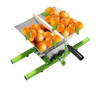 UISEBRT Broyeur à Fruits, Moulin à Fruits 7l avec Entonnoir et manivelle, Faire Cidre Broyeur (Moulin à Fruits 7L)