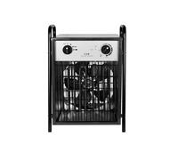 UISEBRT Chauffage soufflant, électrique, 220 V, avec thermostat, 4 niveaux de chauffage (9 kW)