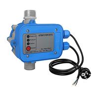 UISEBRT Commande de pompe avec câble - Pressostat de pression - 10 bar - Contrôle électronique de la pompe - Pression d'eau constante - Interrupteur de pompe pour installation d'eau domestique