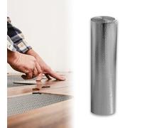 UISEBRT Film isolant Dämmfolie 0,6 x 10m Film à bulles en aluminium Thermofolie Film réfléchissant pour radiateur Épaisseur de 3-4mm Film d'isolation Rétention de chaleur Réduction de la chaleur