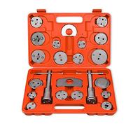 UISEBRT Kit de repousse-piston de frein universel 23 pièces - Kit d'outils de voiture