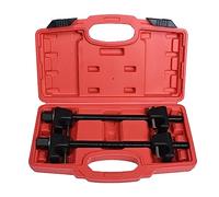 UISEBRT Lot de 2 Professionnels Compresseurs de Ressorts Amortisseur - Universels Tendeur à Ressort pour Outils Voiture - 300MM Jeu de Ressorts de démontage pour Automobile