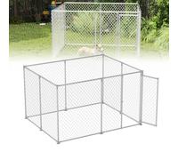 UISEBRT Niche d'extérieur pour chien - 250 x 200 x 150 cm - Système de verrouillage verrouillable et design sûr