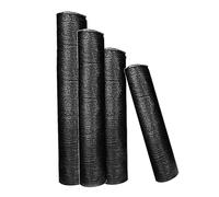 UISEBRT Panneau de clôture Filet d'ombrage Protection solaire Protection contre le vent Panneau de tennis Tissu d'ombrage HDPE pour terrain de sport, jardin(1.2X10m, Anthracite)