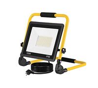 UISEBRT Projecteur LED 100W Blanc Froid Eclairage Extérieur LED avec cordon d'alimentation Lumières d'inondation étanche IP66 pour garage, jardin, chantier de construction